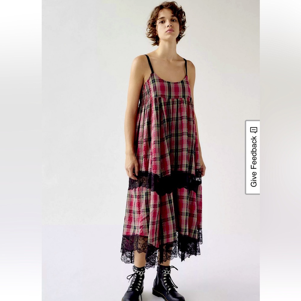 Baez Lace Inset Midi Dress! - Picture 3 of 15